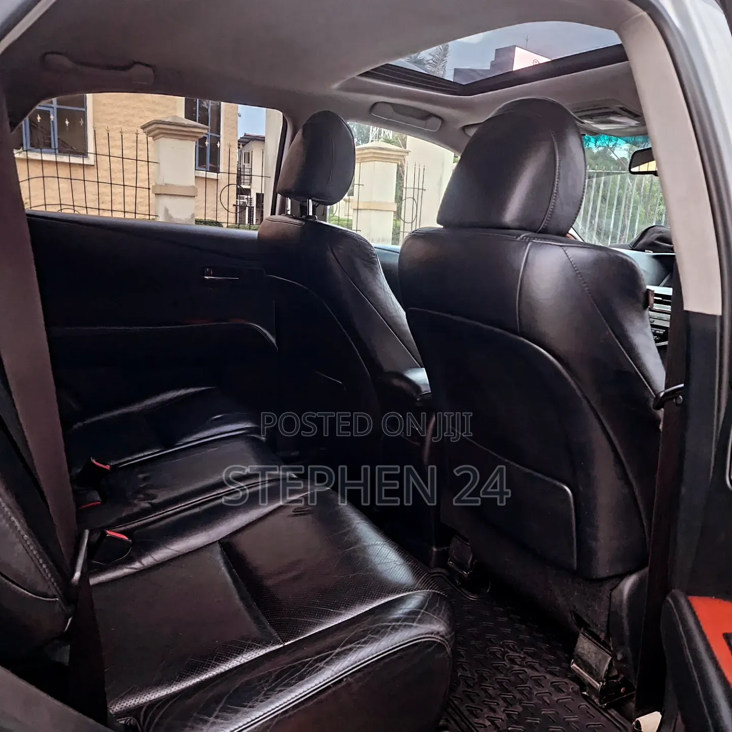 Lexus RX 350 2011 Silver