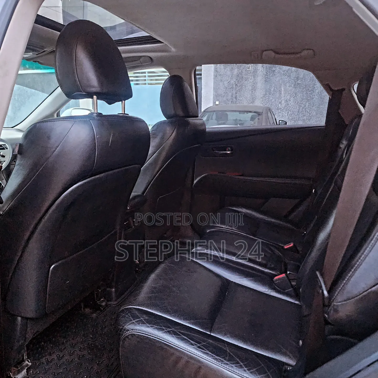Lexus RX 350 2011 Silver