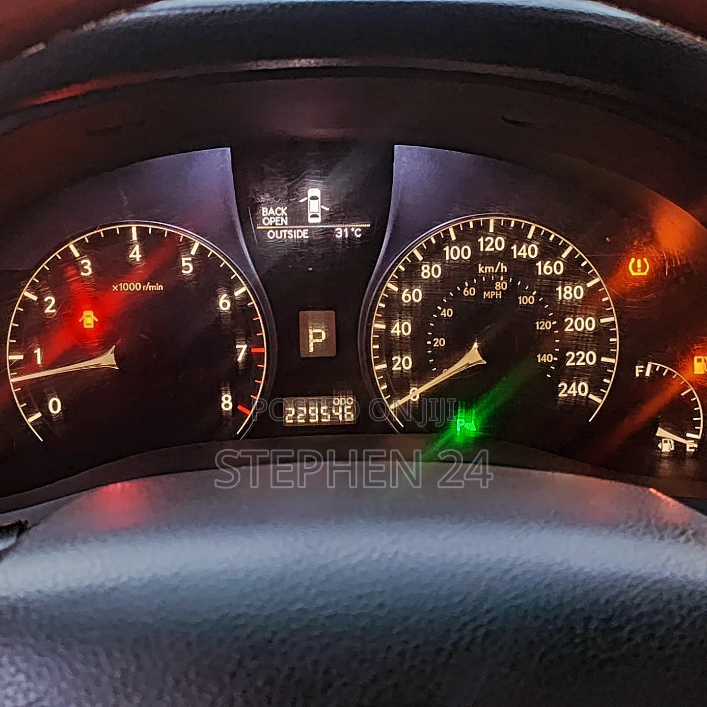 Lexus RX 350 2011 Silver