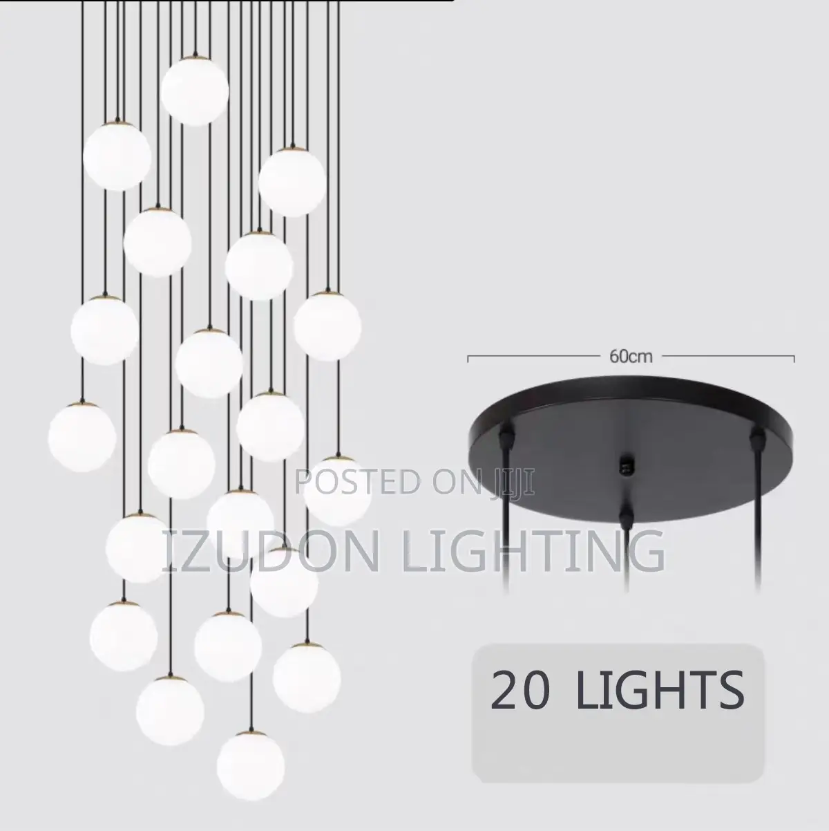 By 20 Dropping Quality Luxury Light