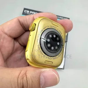 C9pro Gold Bluetooth Smart Watch