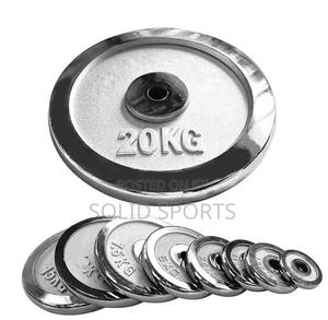 40 Kg Plate Dumbbells (20kg+20kg=40kg)