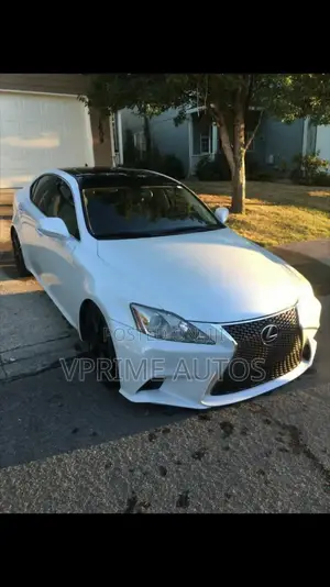 Lexus IS 250 2007 White