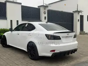 Lexus IS 250 2007 White