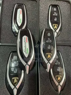 High Quality Certified Complete Brand New Key Shell Lamborghini Urus.