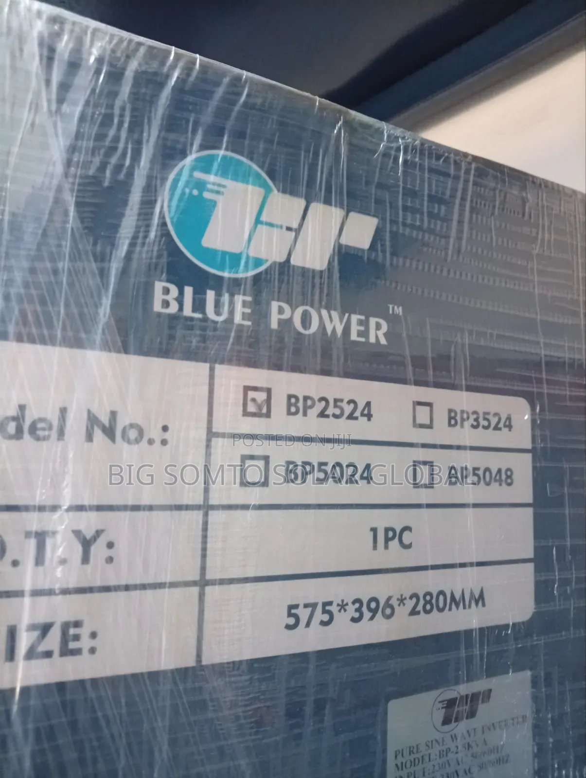 2.5kva/24v Blue Power