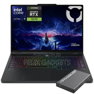 New Laptop Lenovo Legion 5 16GB Intel Core i9 SSD 1T