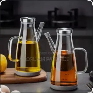 Glass Oil Bottle