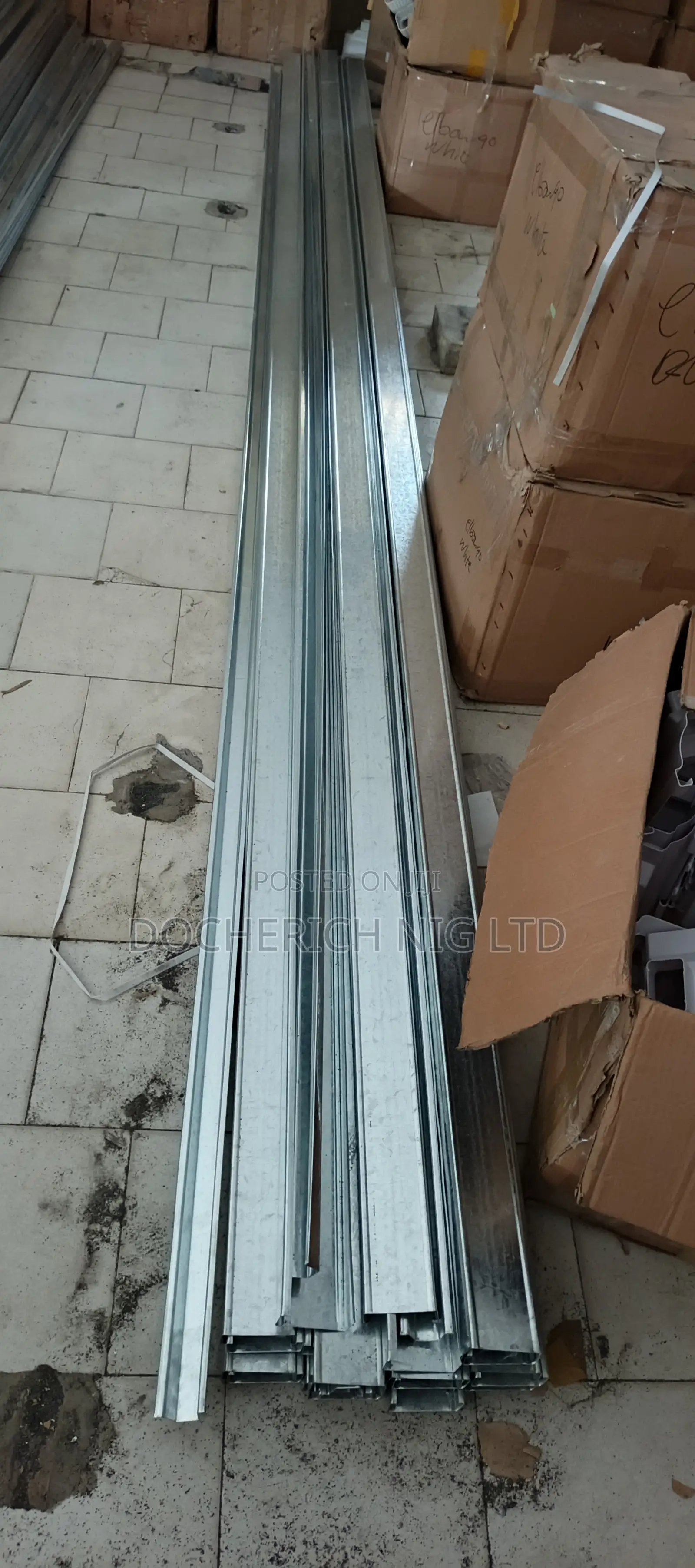 Docherich Super Quality Galvanized Stainless Steel Trusses