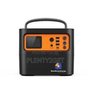 Mi+ 500w Portable Power Station 450wh Lithium Battery , Fast Charging