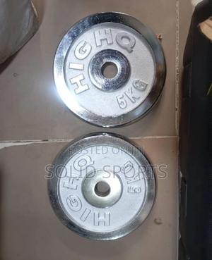 10kg Chrome Dumbbells (5kg+5kg =10kg)
