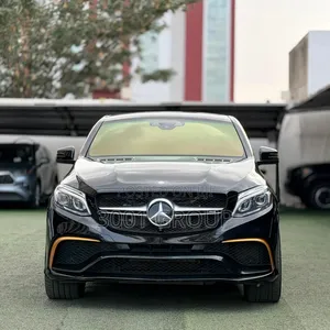 Mercedes-Benz GLE-Class AMG GLE 63 S 4MATIC 2016 Black