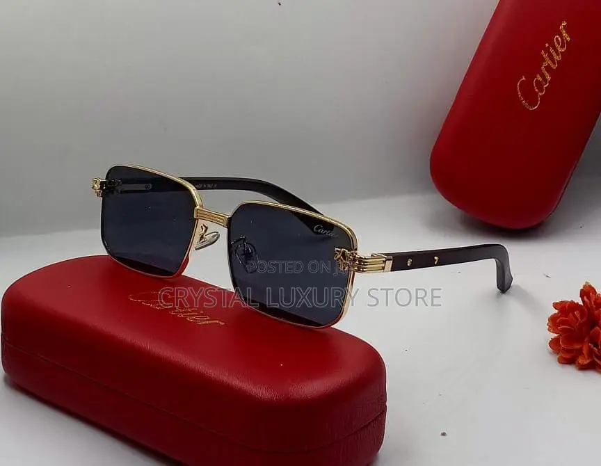Cartier Quality Luxury Men Sunglasses