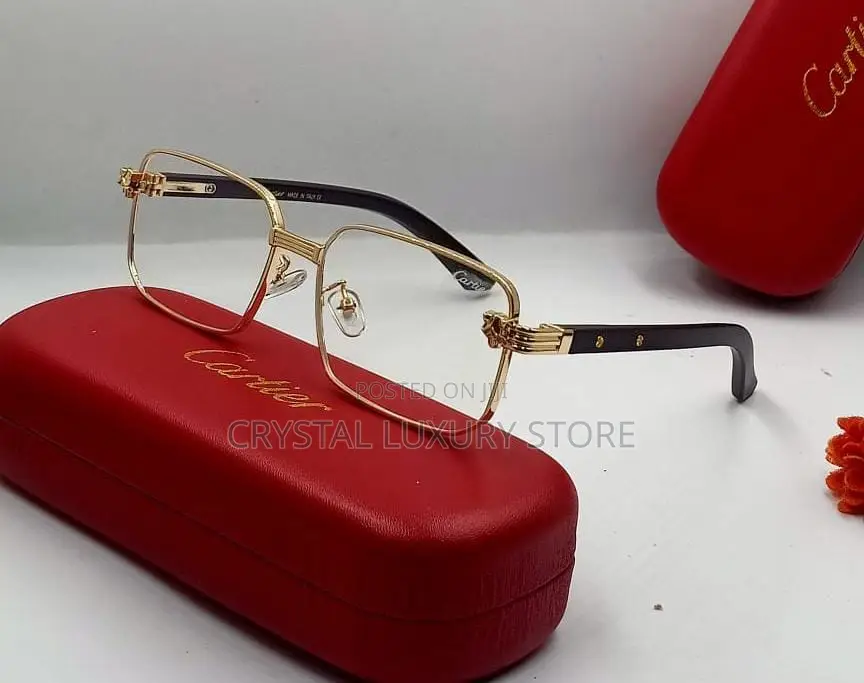 Cartier Quality Luxury Men Sunglasses
