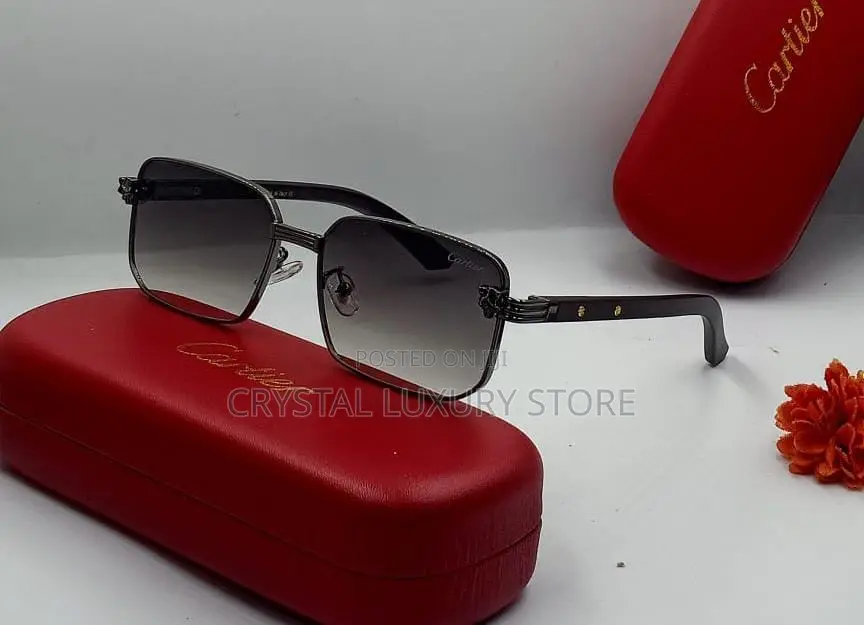 Cartier Quality Luxury Men Sunglasses