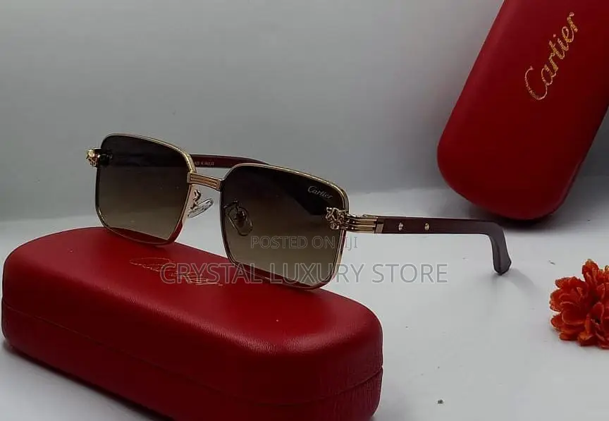 Cartier Quality Luxury Men Sunglasses