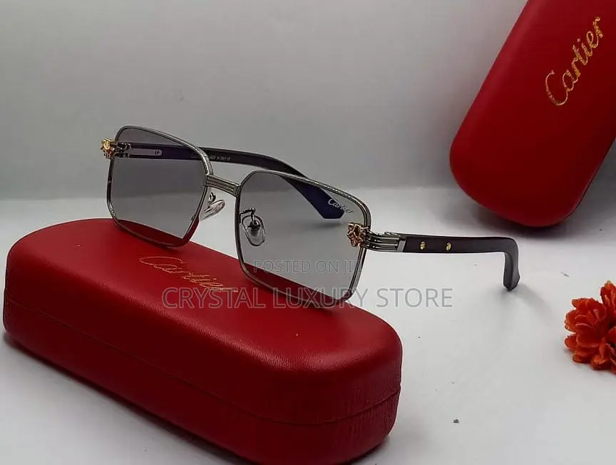 Cartier Quality Luxury Men Sunglasses