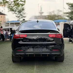Mercedes-Benz GLE-Class AMG GLE 63 S 4MATIC 2016 Black