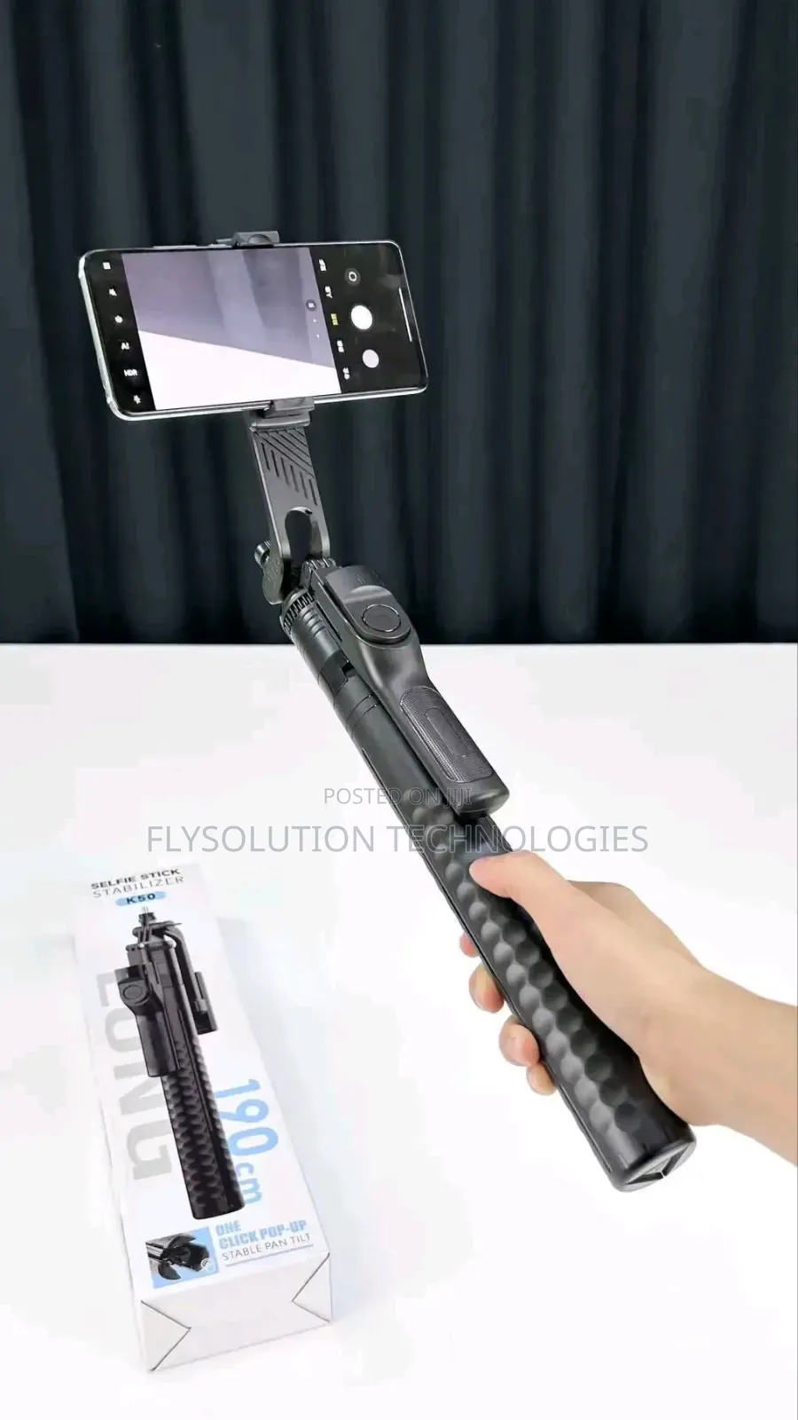 Selfie Stick Stabilizer Tripod Stand