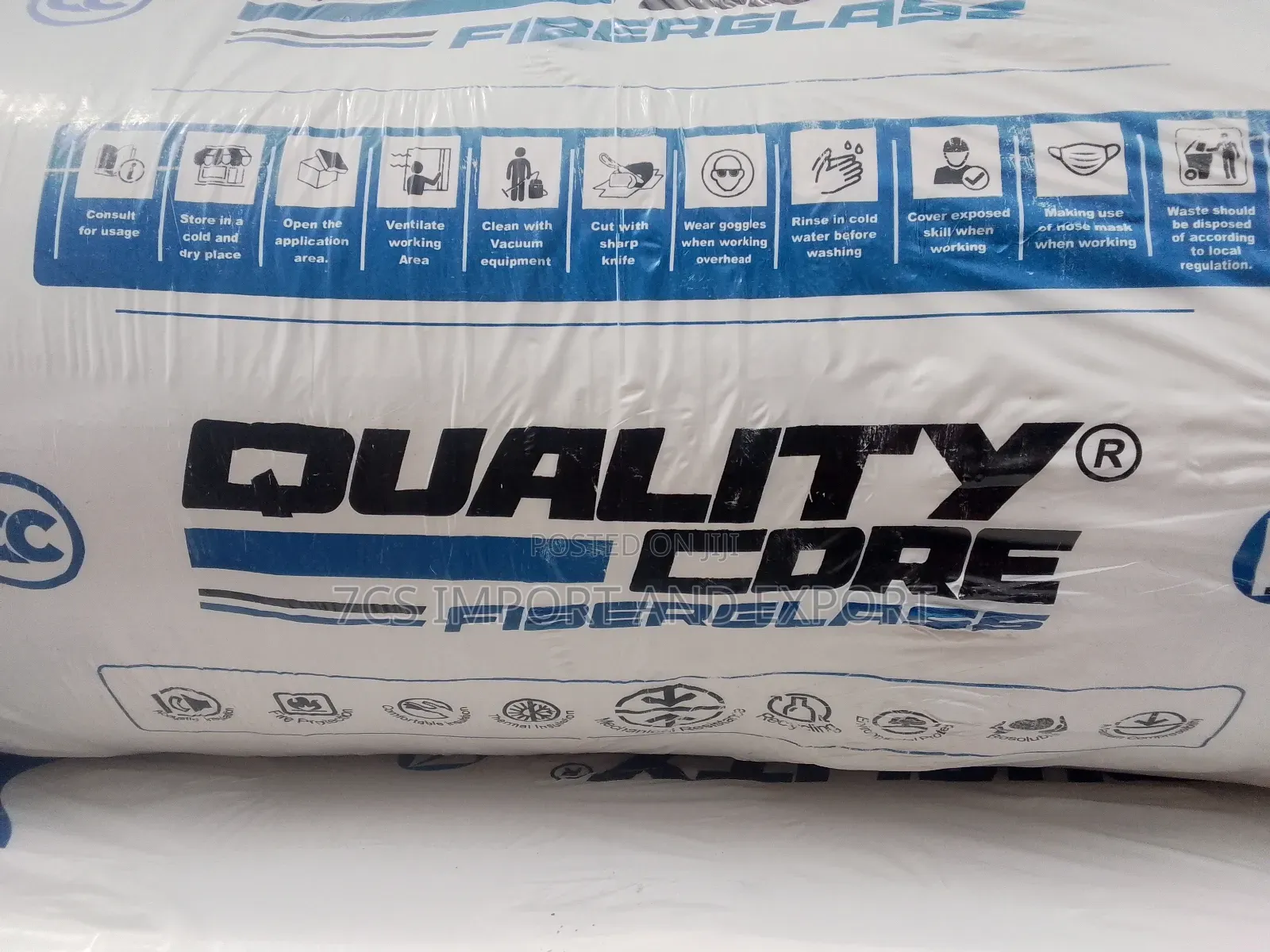 Quality Core Fiberglass Rockwool