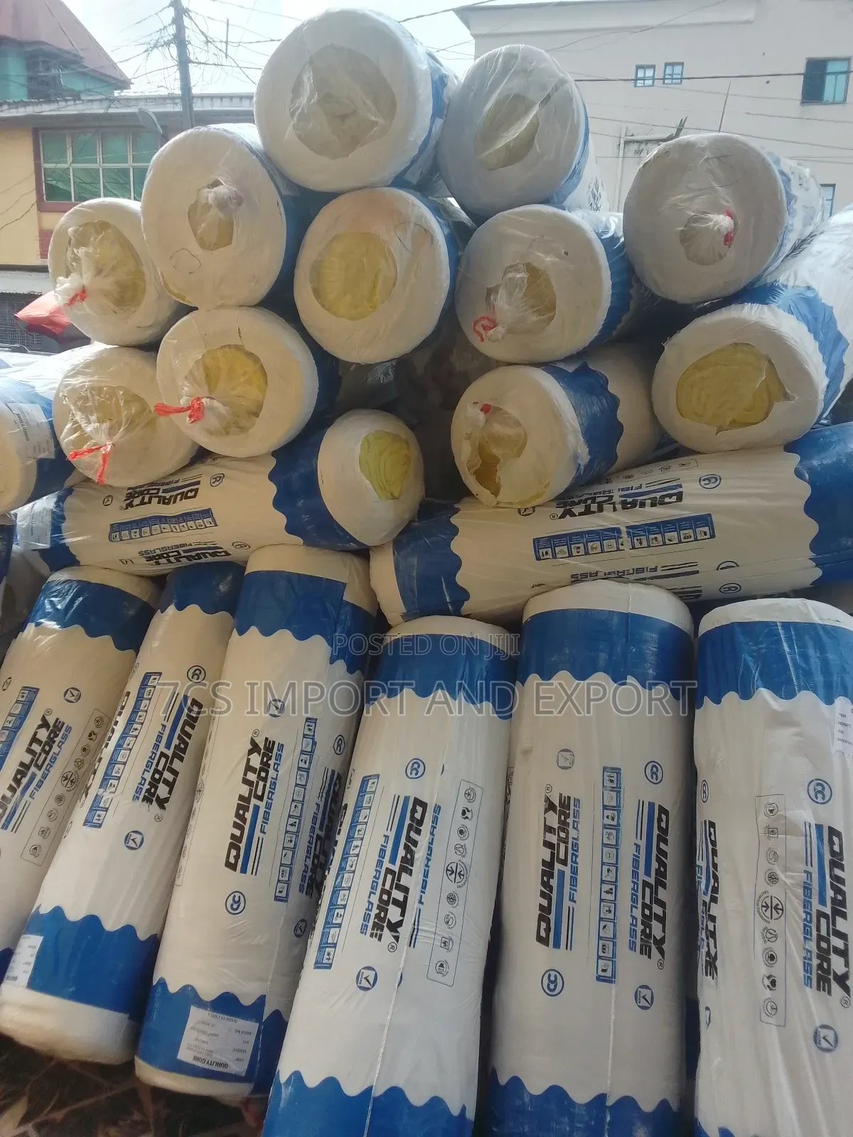 Quality Core Fiberglass Rockwool