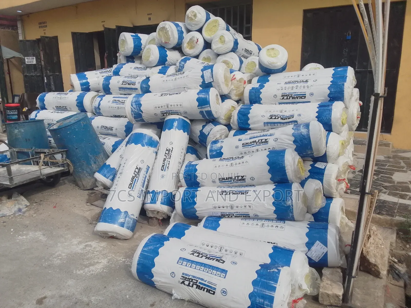 Quality Core Fiberglass Rockwool