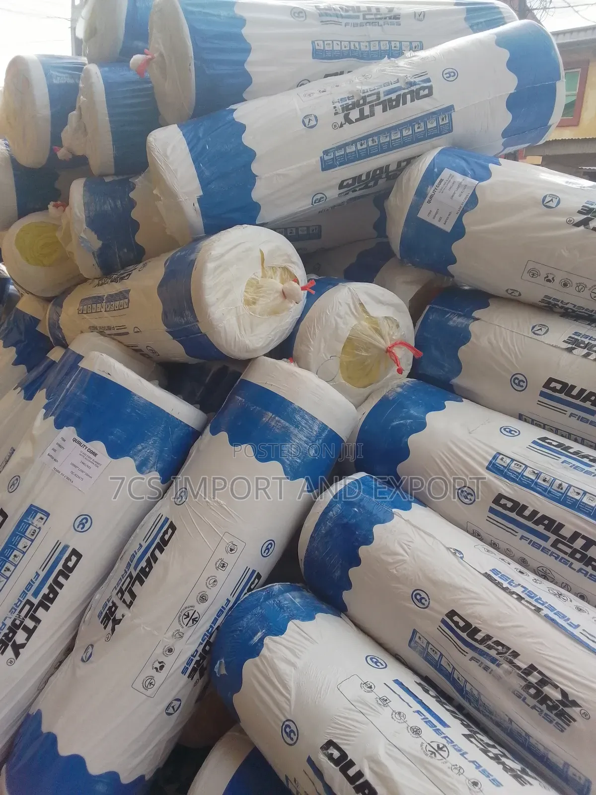 Quality Core Fiberglass Rockwool