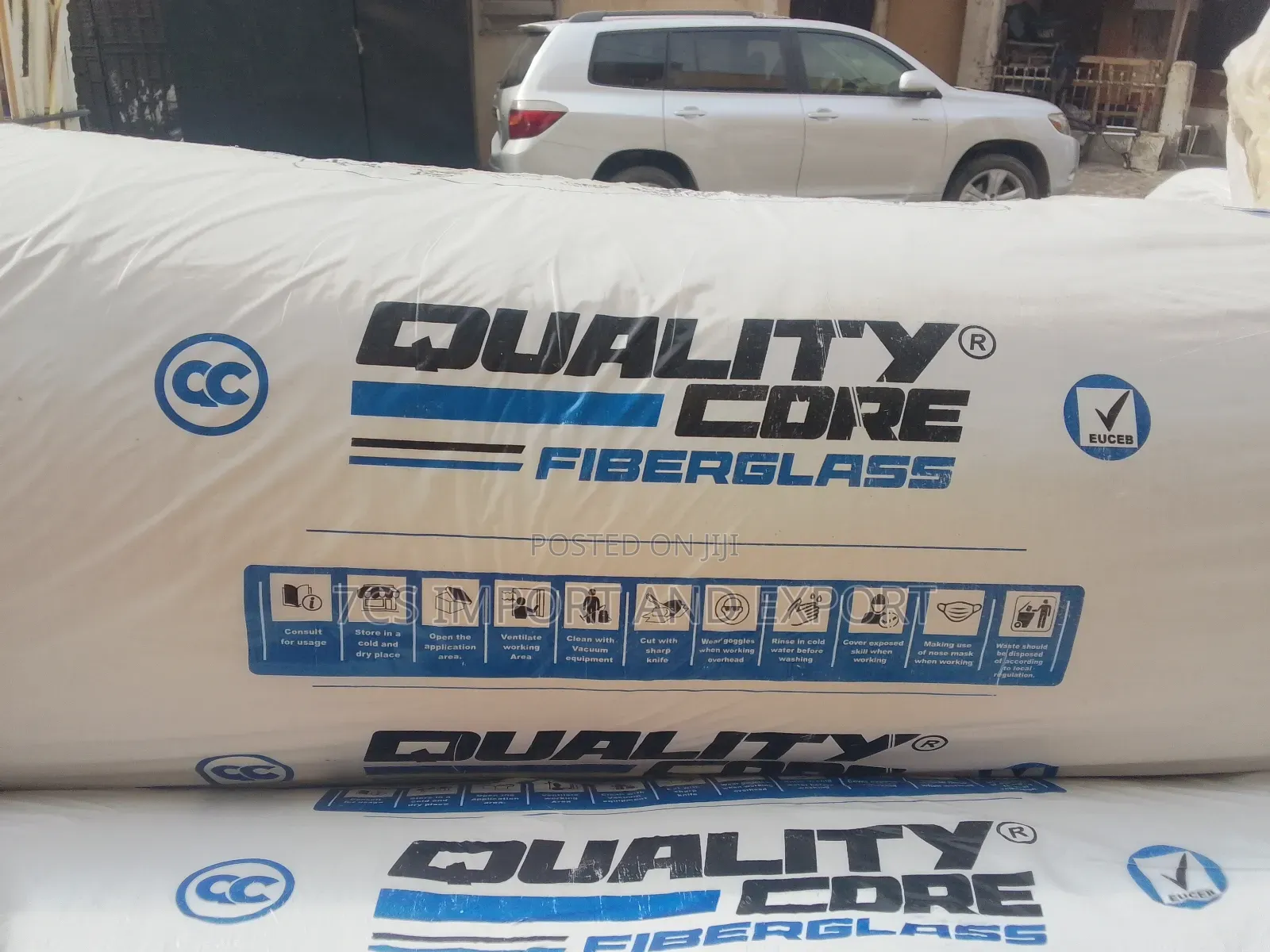 Quality Core Fiberglass Rockwool