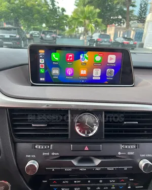 Lexus Rx 2015-2019 Add Wireless Carplay Android Auto
