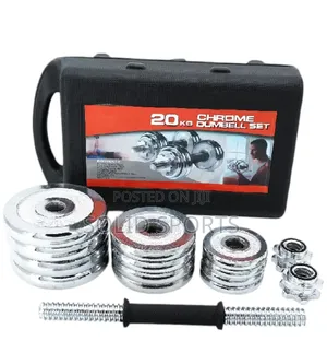 20 Kg Case Adjustable Dumbbells