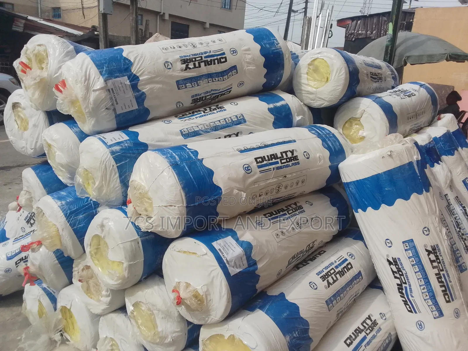 Quality Core Fiberglass Rockwool