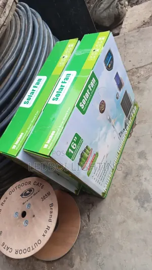 Standard Quality Rechargeable Standing Fan