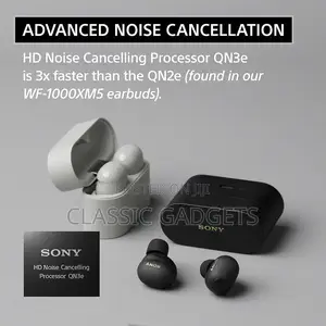Sony Wf-1000xm6 True Wireless Noise Cancelling Earbuds (2026)