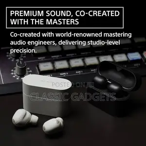 Sony Wf-1000xm6 True Wireless Noise Cancelling Earbuds (2026)