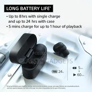 Sony Wf-1000xm6 True Wireless Noise Cancelling Earbuds (2026)