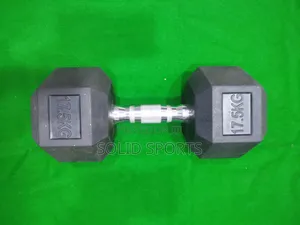 35 Kg Hexagon Dumbbells (17.5kg + 17.5kg =35kg)