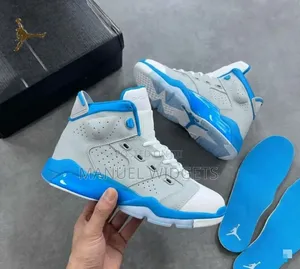 Nike Jordan 6 Air Men's Sneakers – Premium Quality