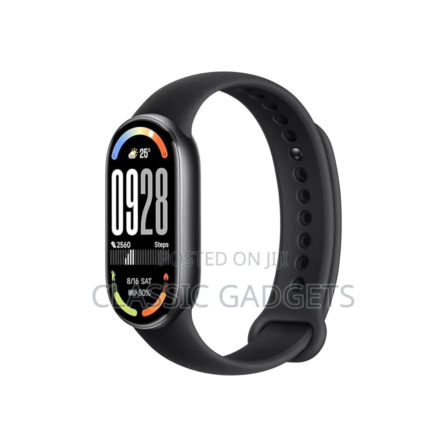 Xiaomi Mi Smart Band 10 (2025) – 1.72′′ Amoled Display