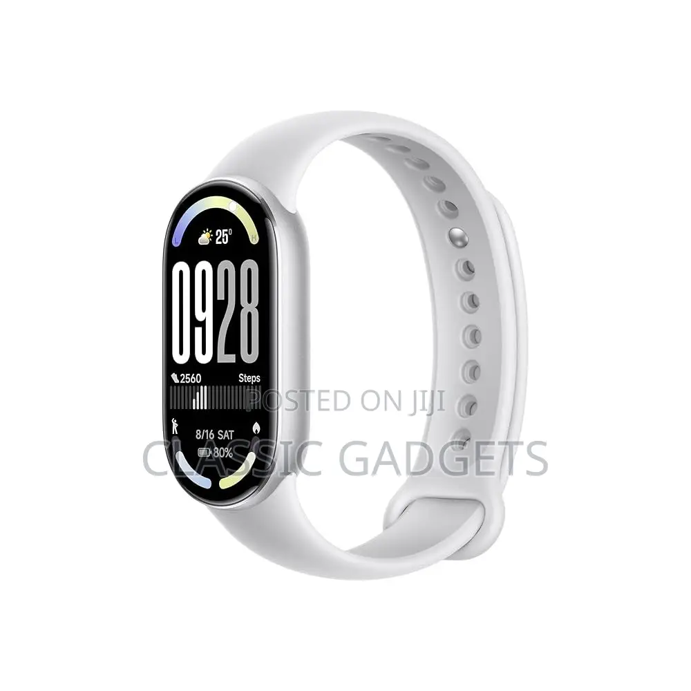 Xiaomi Mi Smart Band 10 (2025) – 1.72′′ Amoled Display