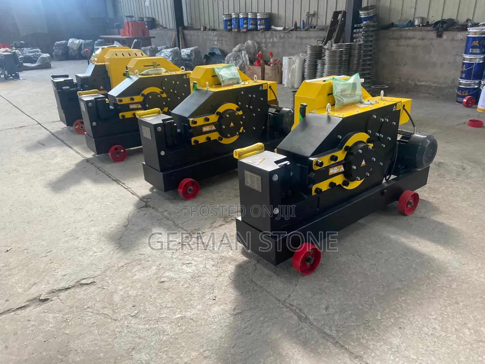 Rebar Cutting Machine:
