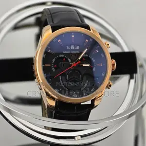 Carrera Quality Genuine Leather Wristwatch