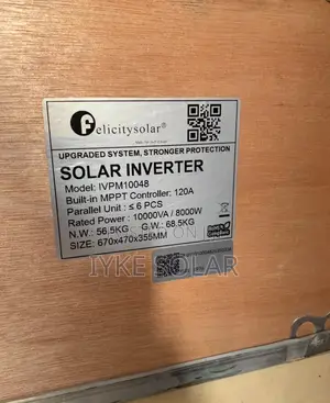 10kva/48v Filicity Hybrid Inverter