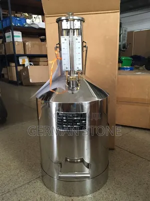 Stainless Steel Measuring Can 20l