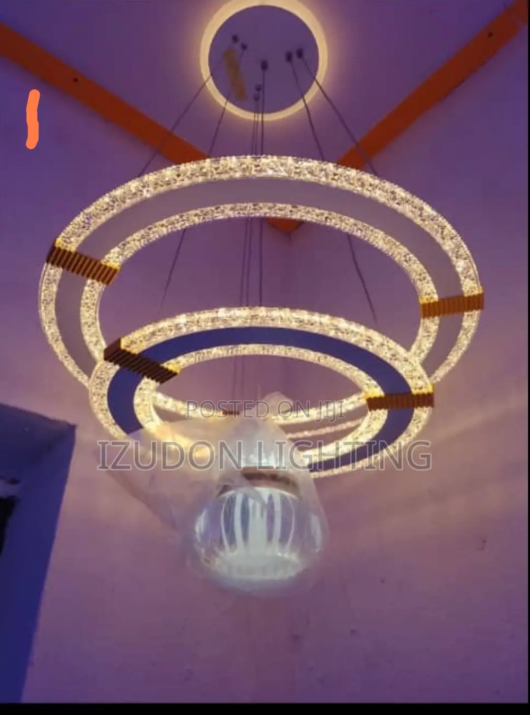 2 Rings Quality Chandler for Room