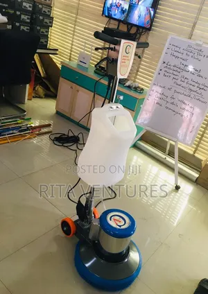 Floor Scrubbing Machine
