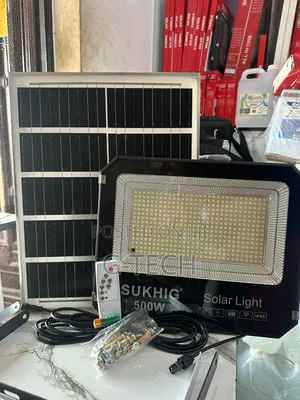 Sunking Solar Flood Light 500w