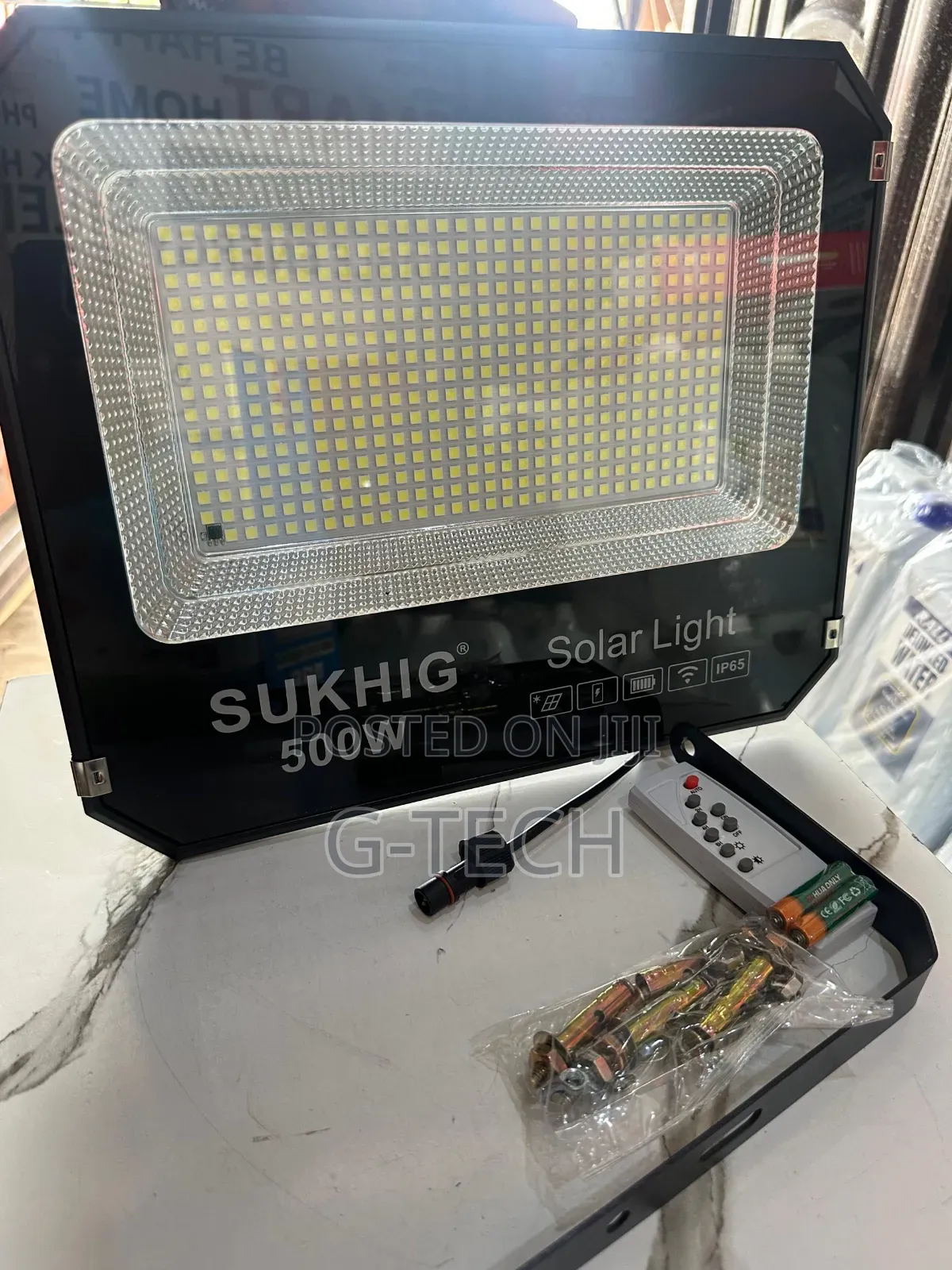 Sunking Solar Flood Light 500w