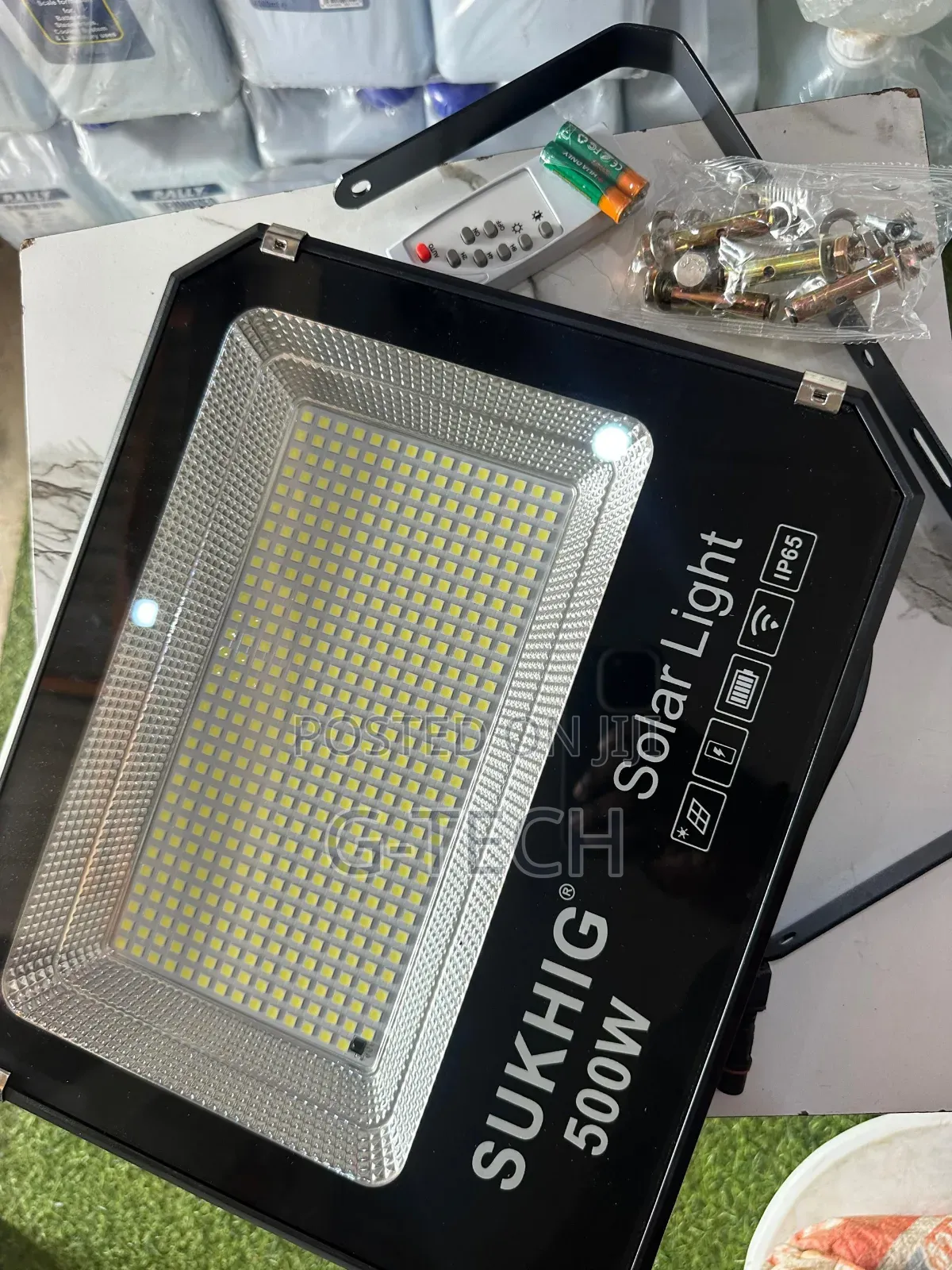 Sunking Solar Flood Light 500w
