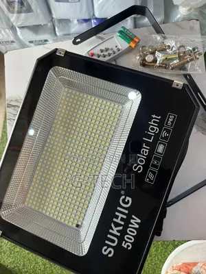 Sunking Solar Flood Light 500w