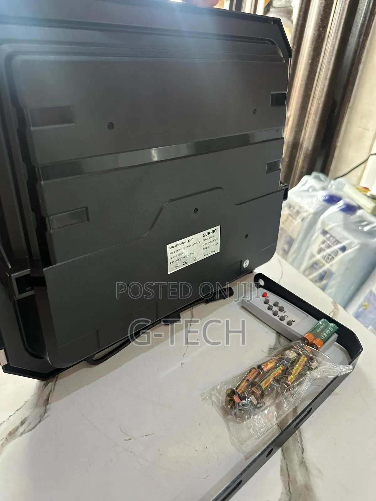 Sunking Solar Flood Light 500w